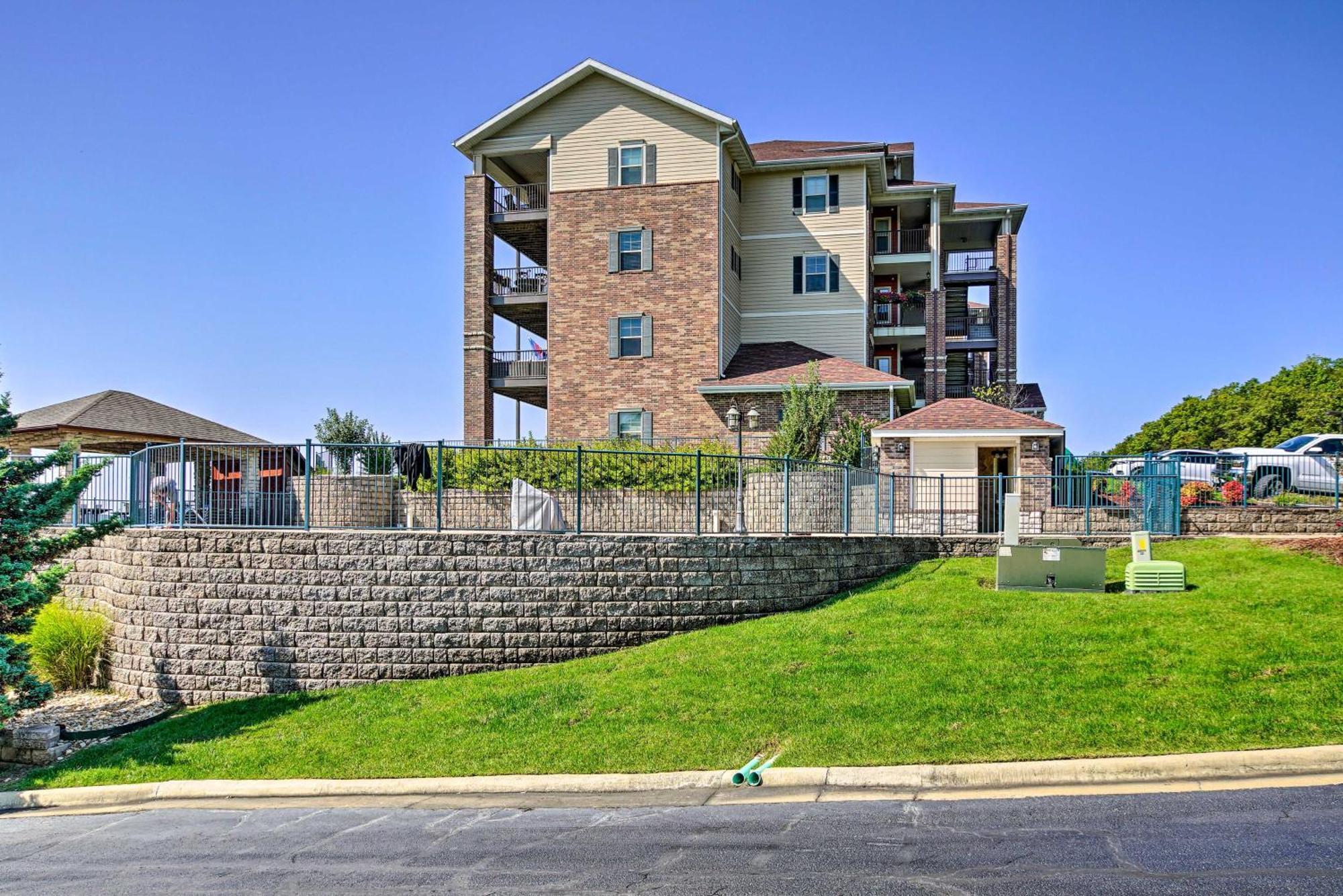 Scenic Condo Near Lake And Branson Entertainment! Екстер'єр фото