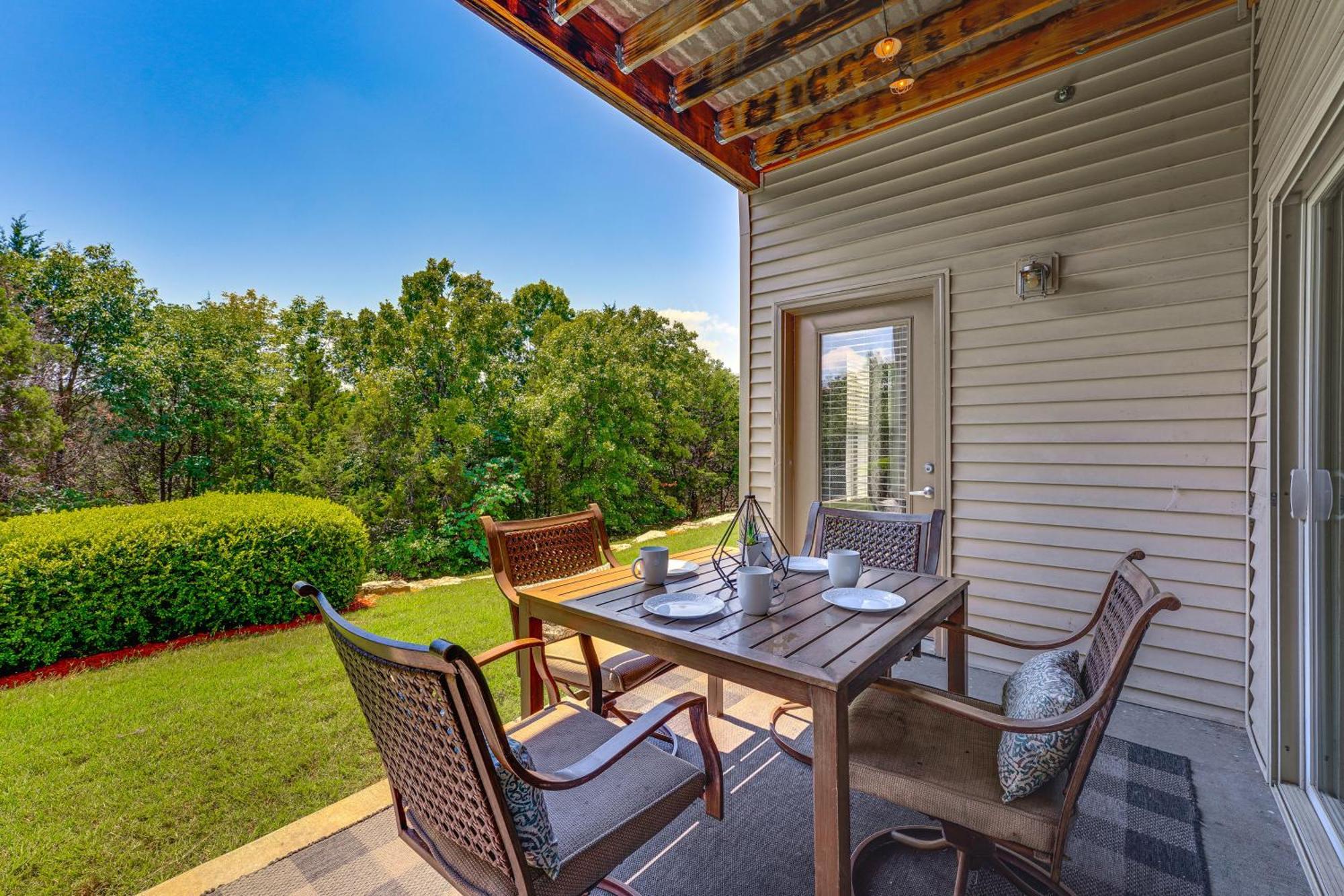 Scenic Condo Near Lake And Branson Entertainment! Екстер'єр фото